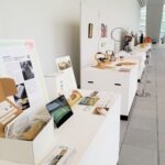 大分県立美術館OPAM1階アトリウム展覧会にて竹飯GO！展示